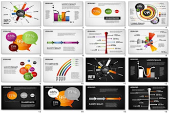 shape your data or work into Professional Presentation