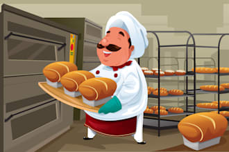 Top 10!  create cute cartoon illustrations