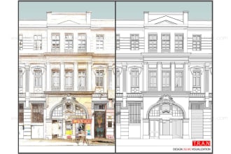 model revit bim,archicad bim,visualization
