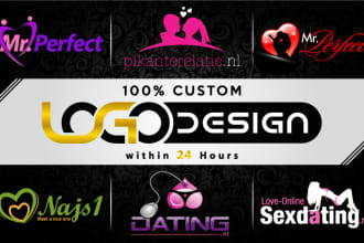 do sexy dating logo in 24 hours