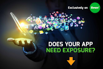 effectively promote your app to a big active audience