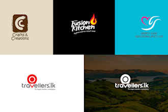 create a modern meaningful logo design