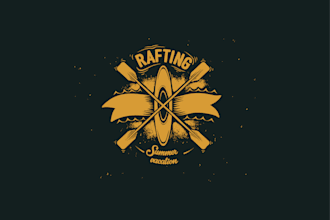 design modern vintage logo