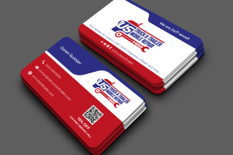 design creative, modern business cards and stationery