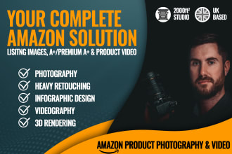 shoot professional amazon product photography in a studio