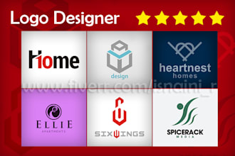 do an awesome eye catching logo