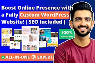 create customer focused wordpress website design with SEO