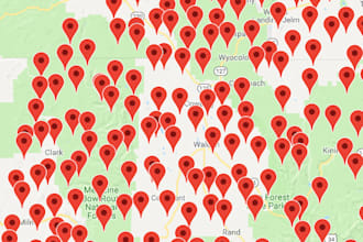 geocode or reverse geocode CSV or excel file