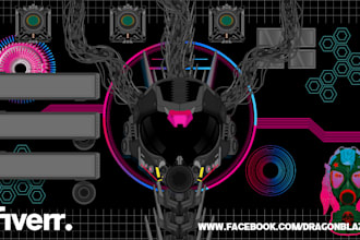 be your social media motion graphics specialist
