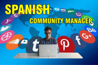 your community manager in spanish