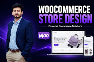 build a woocommerce ecommerce website online store that generates sales