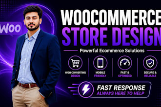 build a woocommerce ecommerce website online store that generates sales