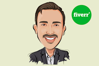 make cartoon from your potrait