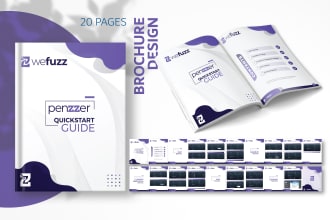 design your brochure, booklet, and annual report