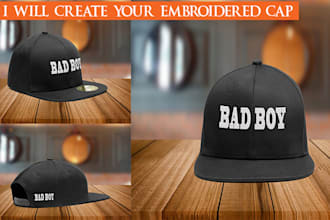 create customized t shirts caps hoodies aprons etc