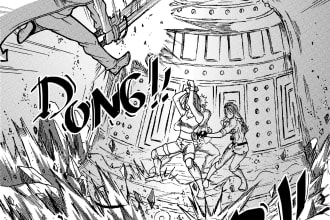 draw manga or comic pages for you