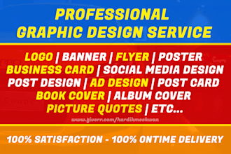 do any graphic design work in 24 hours