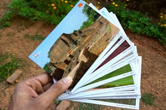 send 2 postcards from kerala, india to anyone anywhere
