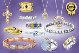 serve you high end jewellery retouch service