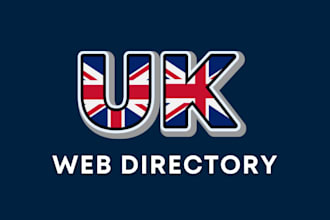 build top 50 UK local web directory