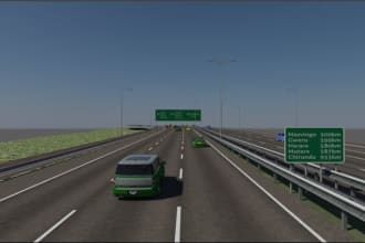 design your roads and bridges