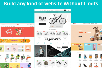 create wordpress ecommerce website online store