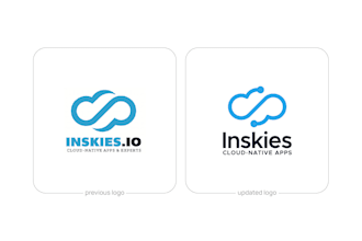 update your logo keeping its essence