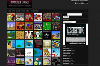 making Websites Game Online Just