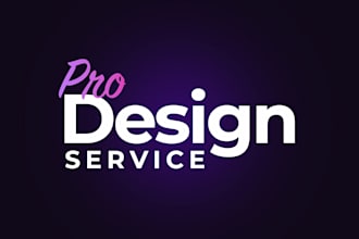 make you pro banner, header, logo or any other image design