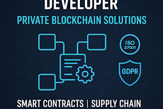 create private blockchain applications using hyper ledger fabric