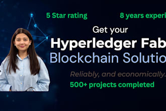 create blockchain apps using hyperledger fabric