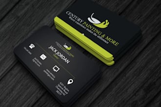 do minimalist business card business card design