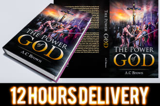 design unique fantasy, christian, book cover, kindle cover