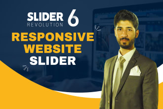 create professional responsive wordpress image slider