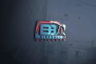 do excavation real estate construction and company  logo