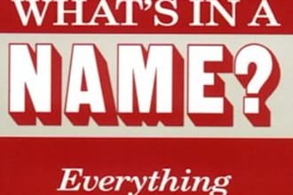 come up with good ideas for your business/brand name