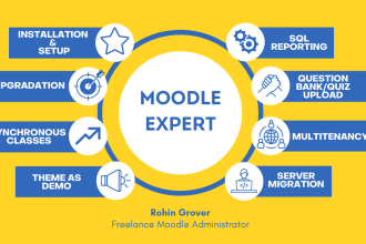 do moodle installation, upgrades, and migration