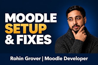 install, upgrade, migrate and fix your moodle lms