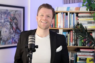 be your professional british voiceover artist