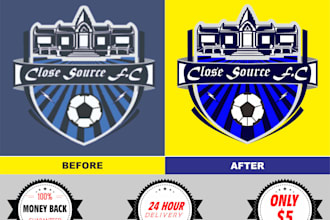 tracing logo or image into a vector file ai, eps, svg, cdr
