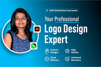 create unique creative logo design