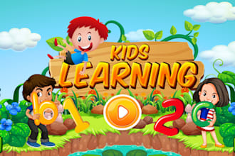 create game graphics design and ui