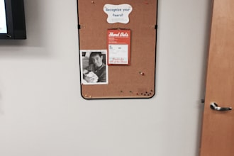 post your flyer in my office break room for all to see