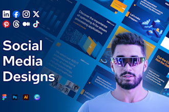 design creative social media designs