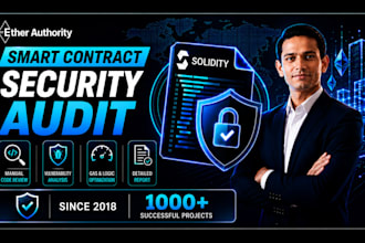 audit your solidity smart contract for security vulnerabilities