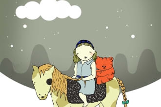 turn your idea into a beautiful illustration