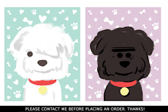 draw children illustrations , variety of styles