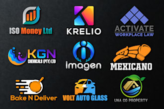 do tremendous logo design for your website, company, business or brand