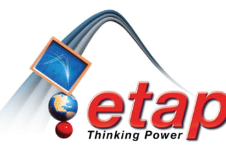 do load flow , short circuit analysis and design using etap