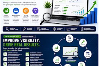 organic SEO service to improve website rankings